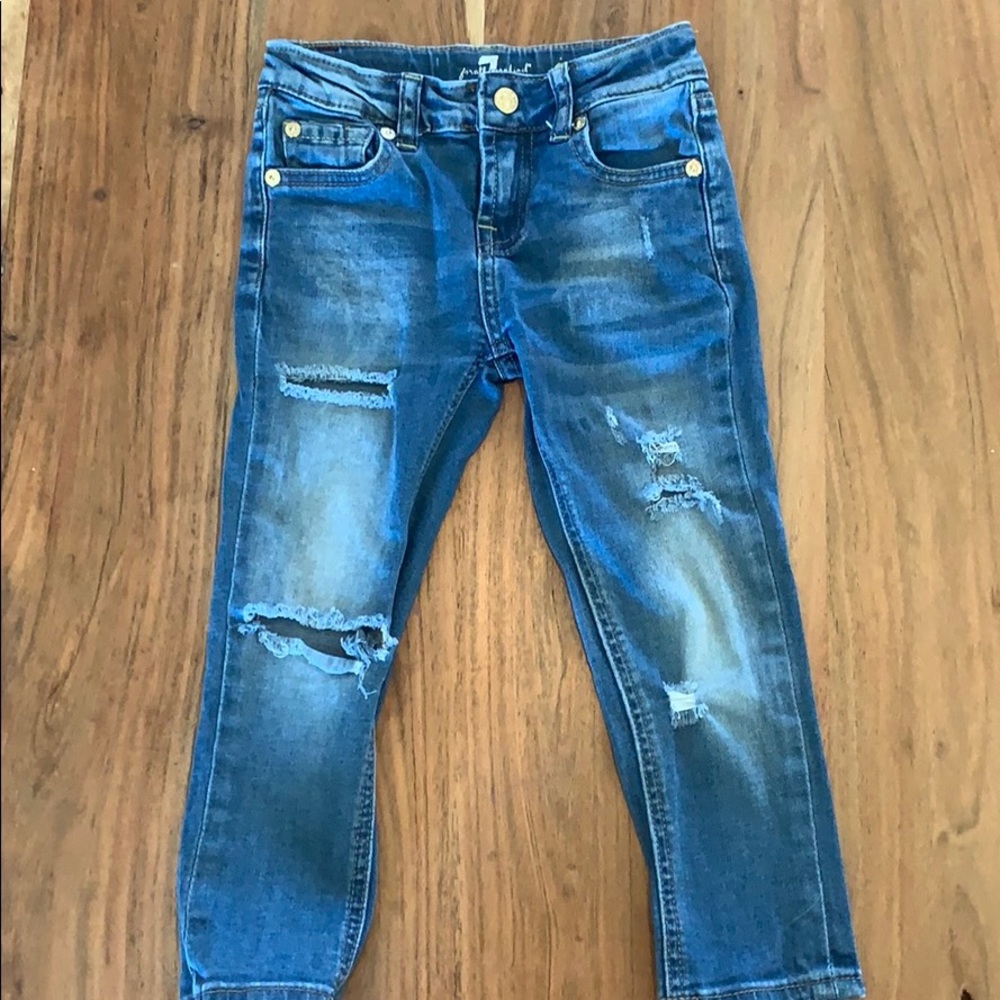 Skinny Boyfriend Jeans